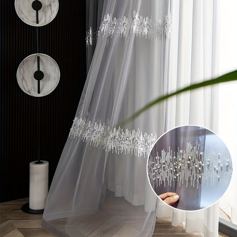 Grey Velvet Glitter Drape Glass Ball Ornament