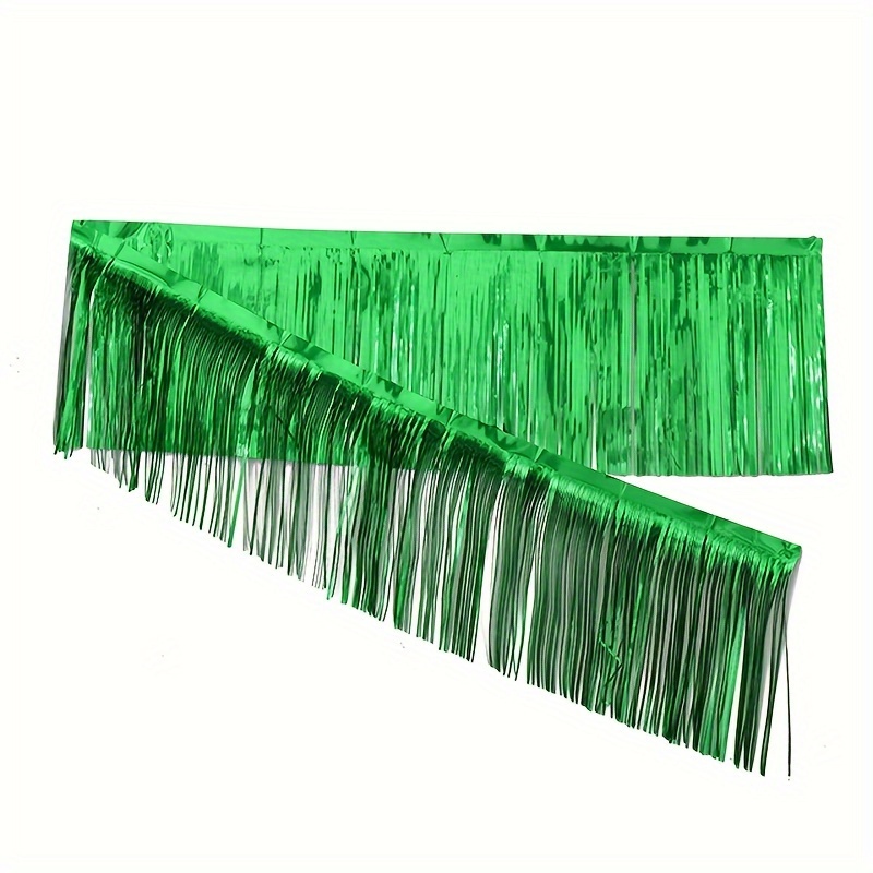 Fringe Backdrop Foil Curtain Backdrop Princess - Temu