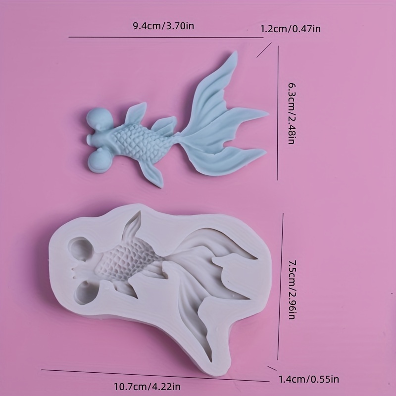 Goldfish Ice Cube Mold