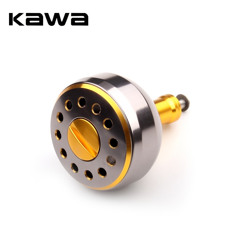 1pc Durable Machined Metal Fishing Reel Handle Knob for Shimano and *  Spinning and Baitcasting Reels - Enhance Your Fishing Experience