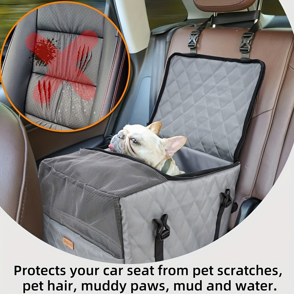 Car Booster Seat Cushion Breathable Mesh Portable Car Seat - Temu