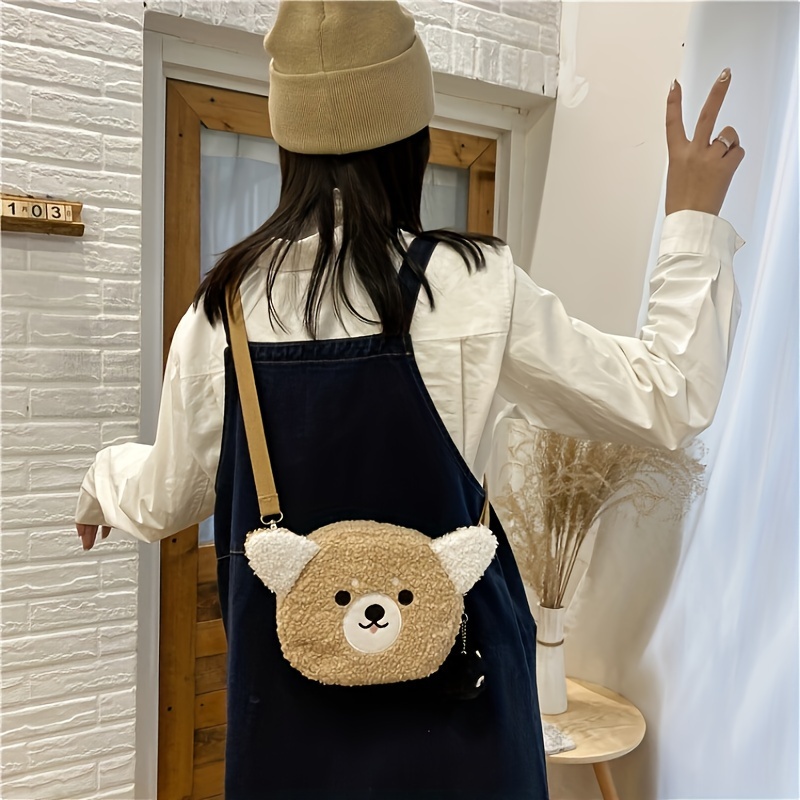 Teddy Shoulder Bag