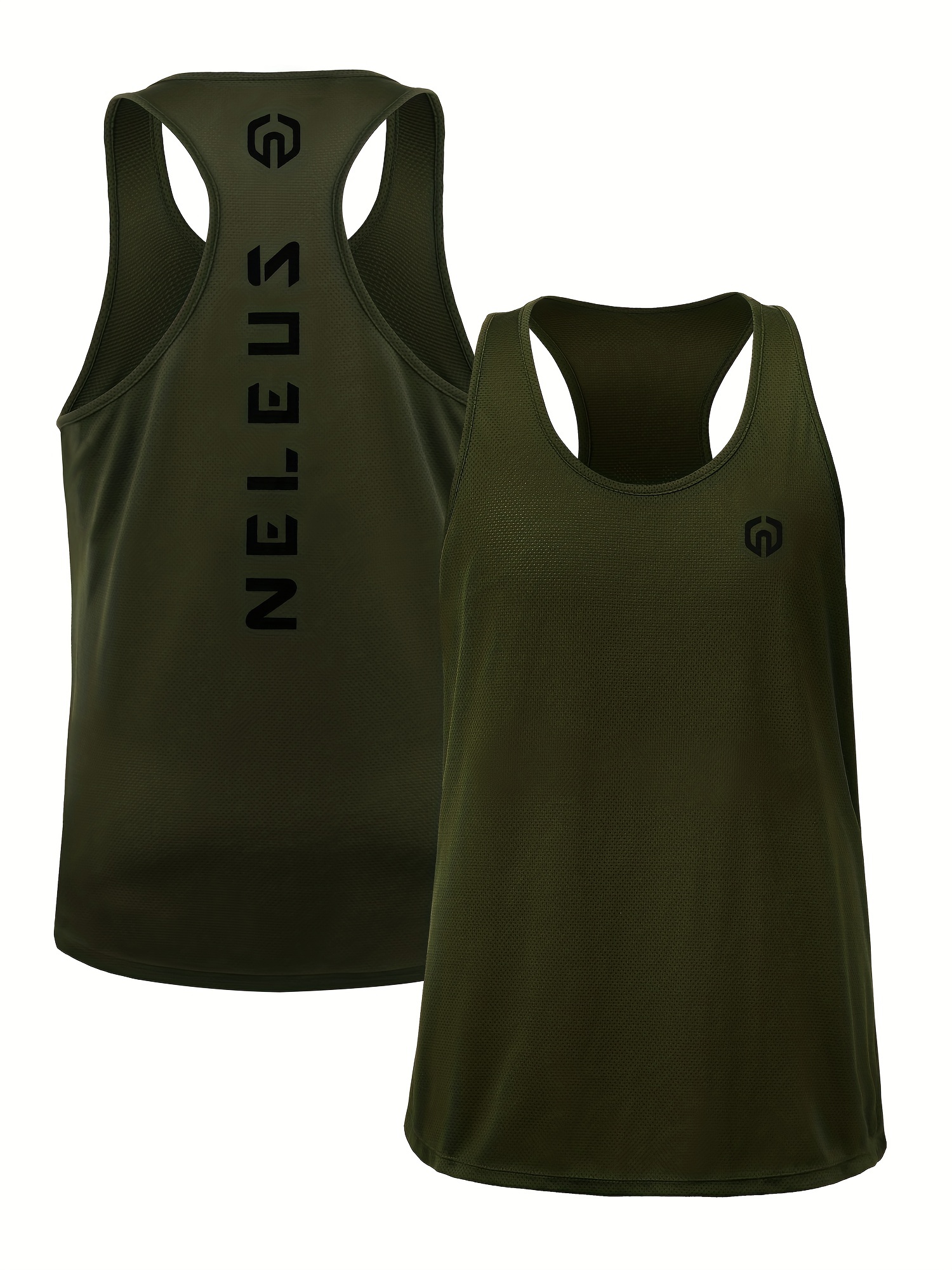  LALAGEN Plus Size Workout Tank Tops UV Sun Protection Shirt  Loose Fit Athletic Running Shirts Army Green L : Clothing, Shoes & Jewelry