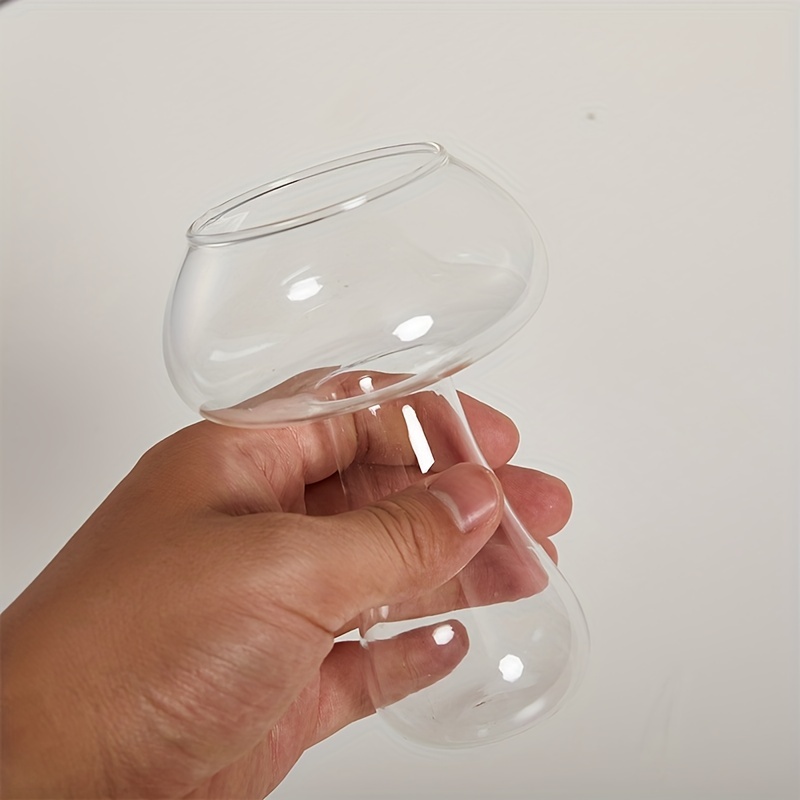 Mushroom Cocktail Glass, Clear Wine Glass, Creative Champagne Glasses,  Drinking Cups, For Bar, Pub, Club, Restaurant, Home Use, Summer Drinkware  Accessories - Temu Austria