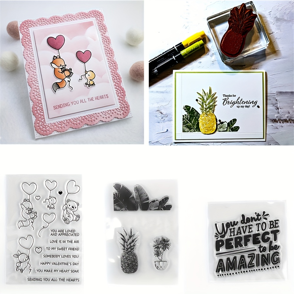 Create Stunning Cards with Clear Rubber Stamps for Card Making