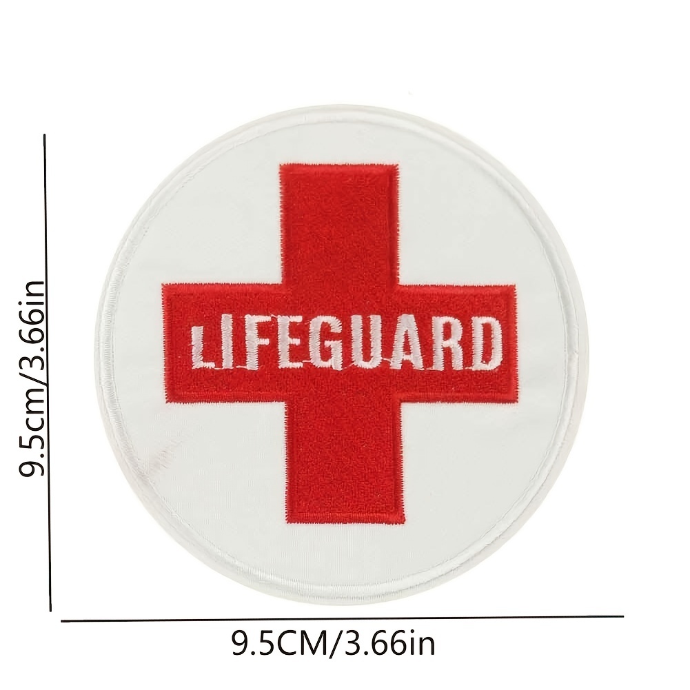 Embroidered Red Cross Medic Patch For Bag Backpack First Aid