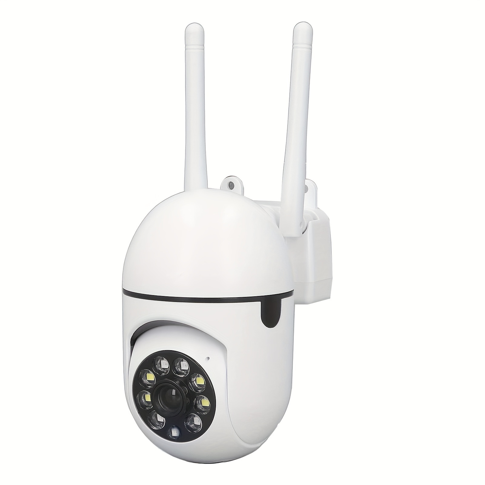 Coastal Surveillance Defog Outdoor Security Cameras RJ45 Long