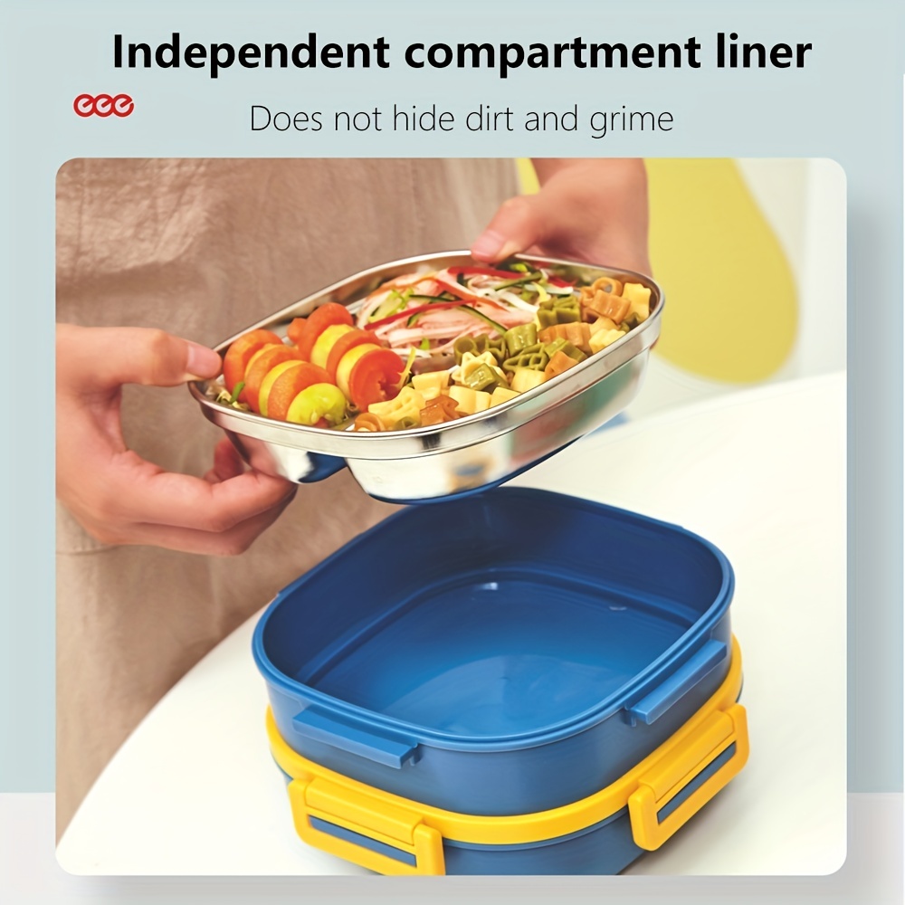 Insulated Lunch Box Multi grid Bento Boxes For Teens And - Temu