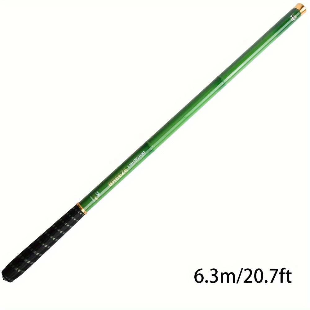 7.2 M Fishing Rod Ultralight Travel Fishing Rod, Portable Bass Crappie 