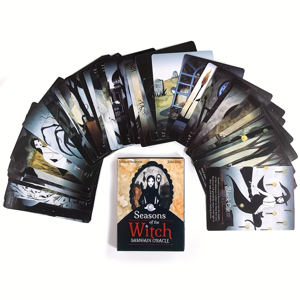 Samhain Oracle Divination Game: Seasons Of The Witch