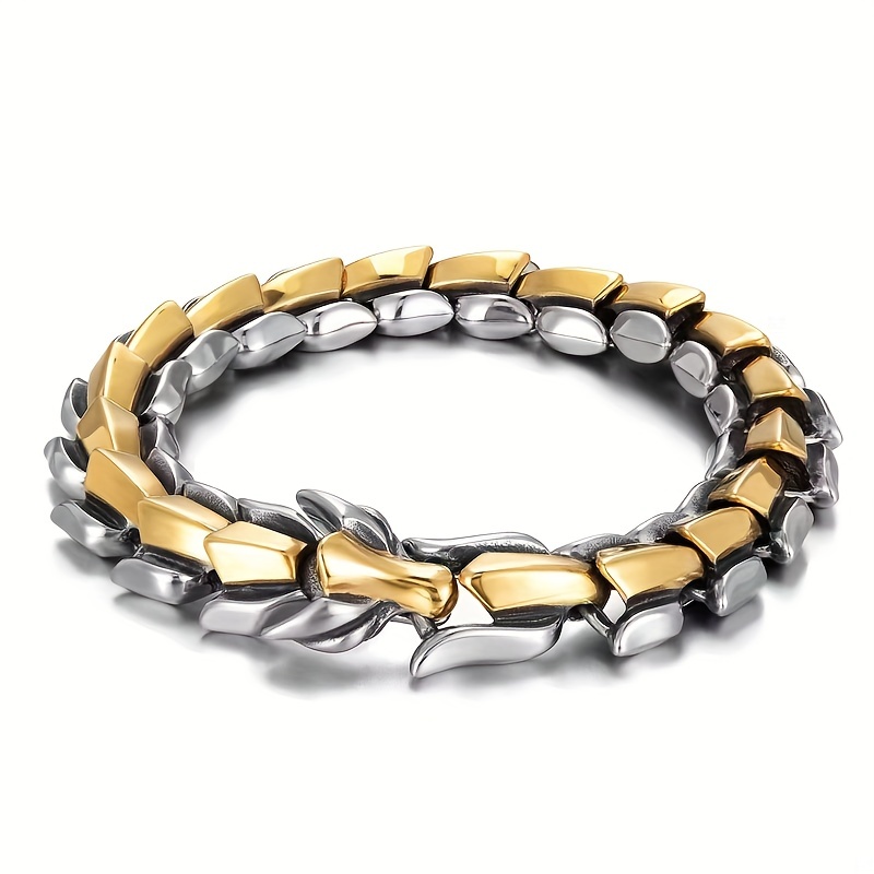 Dragon Ray Vintage Dragon Head Bracelet