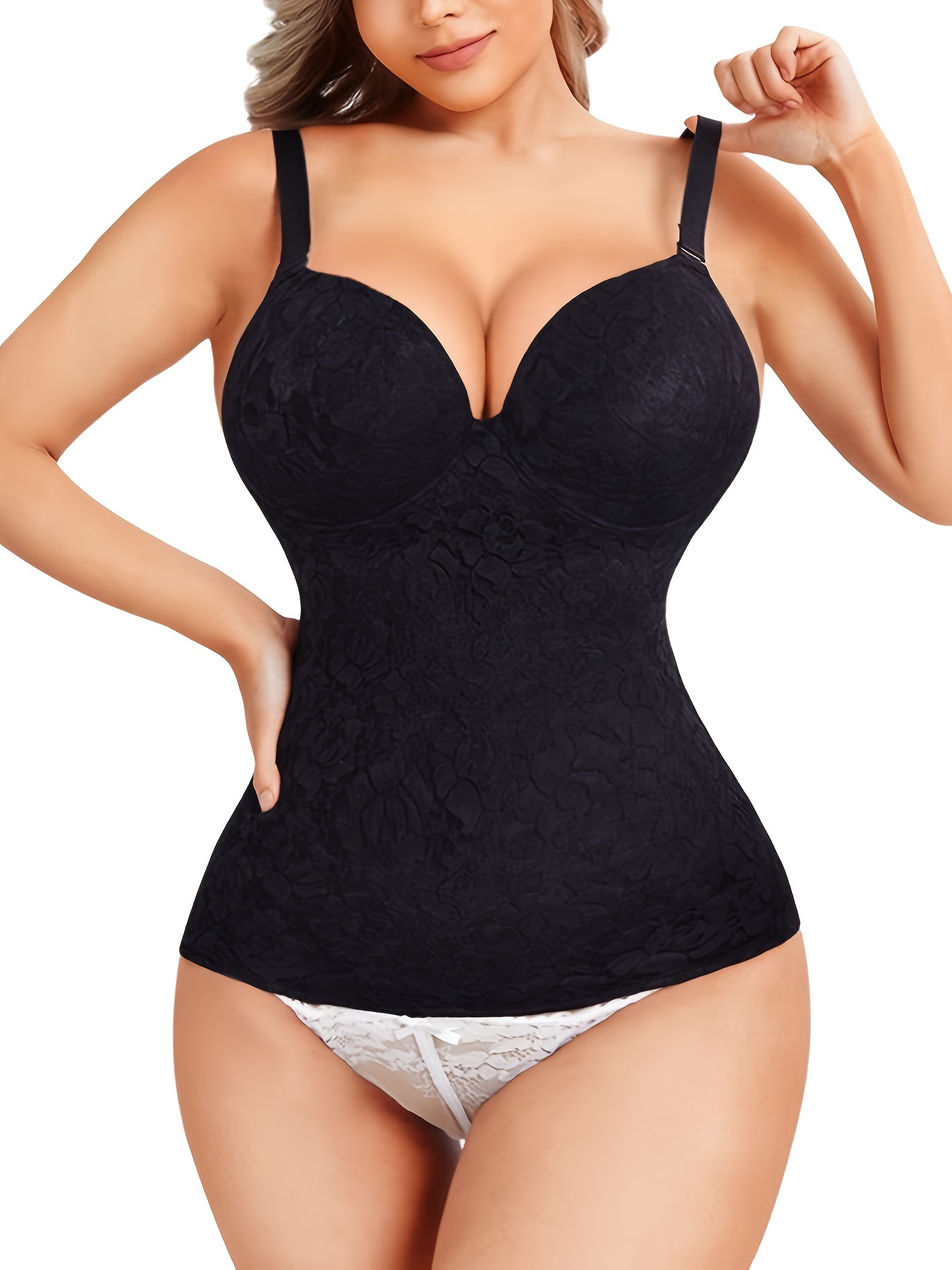 Women's 3 Piece Bodysuits Shapewear for Women Tummy Control Sexy Seamless  Thong Full Body Shapewear Body Suits Clothing (Color : 3pcs, Size :  XX-Large) : : Clothing, Shoes & Accessories