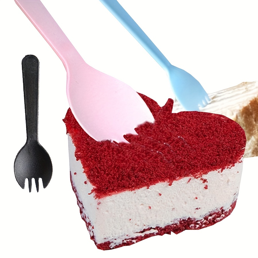 Wheat Ji stalk disposable cake fork fruit ice cream knife fork spoon – Yiwu  Mutual Trade