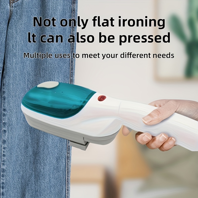 TITOUMI Compact Portable Handheld Garment Steamer - Travel Iron Steamer  with Foldable and Rotatable Features, Convenient for On-The-Go Use 