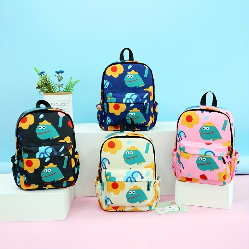 Kids Dinosaur Backpack for Kindergarten School
