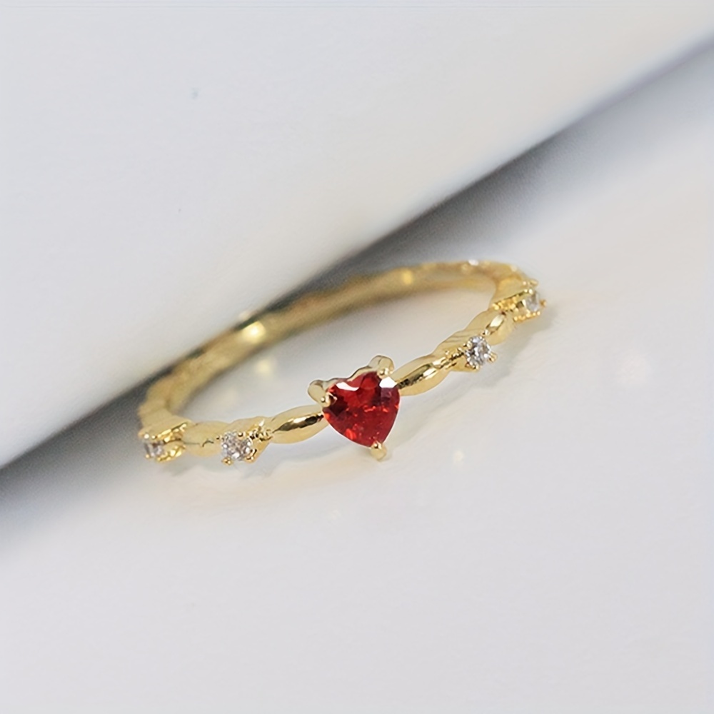 Simple gold rings for teenage clearance girl