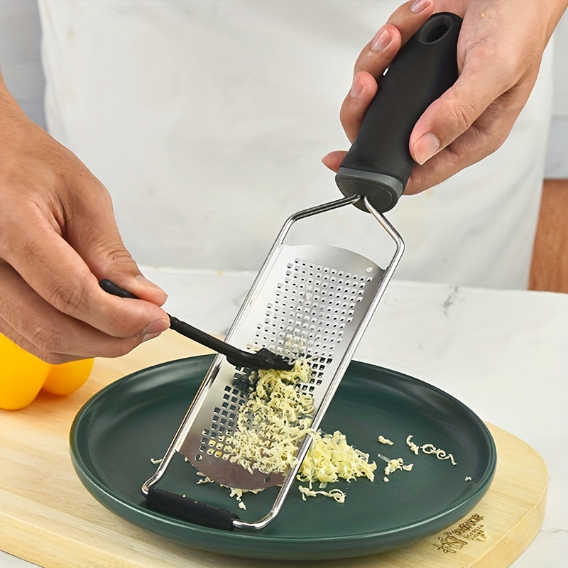 Parmesan cheese grater PROFESSIONAL, stainless steel, Microplane