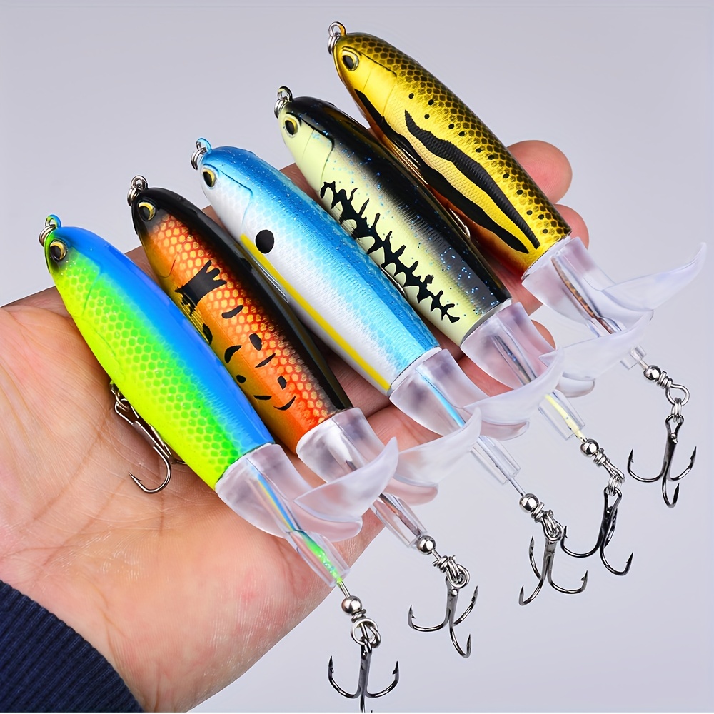 Proberos Lure Bait Fresh Water Salt Water 360 Rotating Hard - Temu