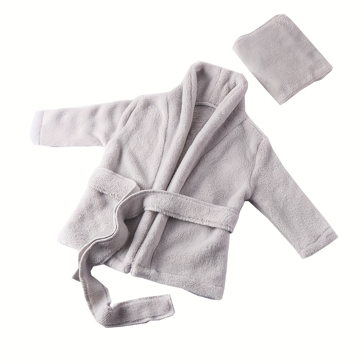 Photographie De Nouveau-né Robe De Nuit Épaissie Ensemble De Peignoir Pour  Bébé, Accessoires De Photo Pour Enfants, Économisez De L'argent Sur Temu