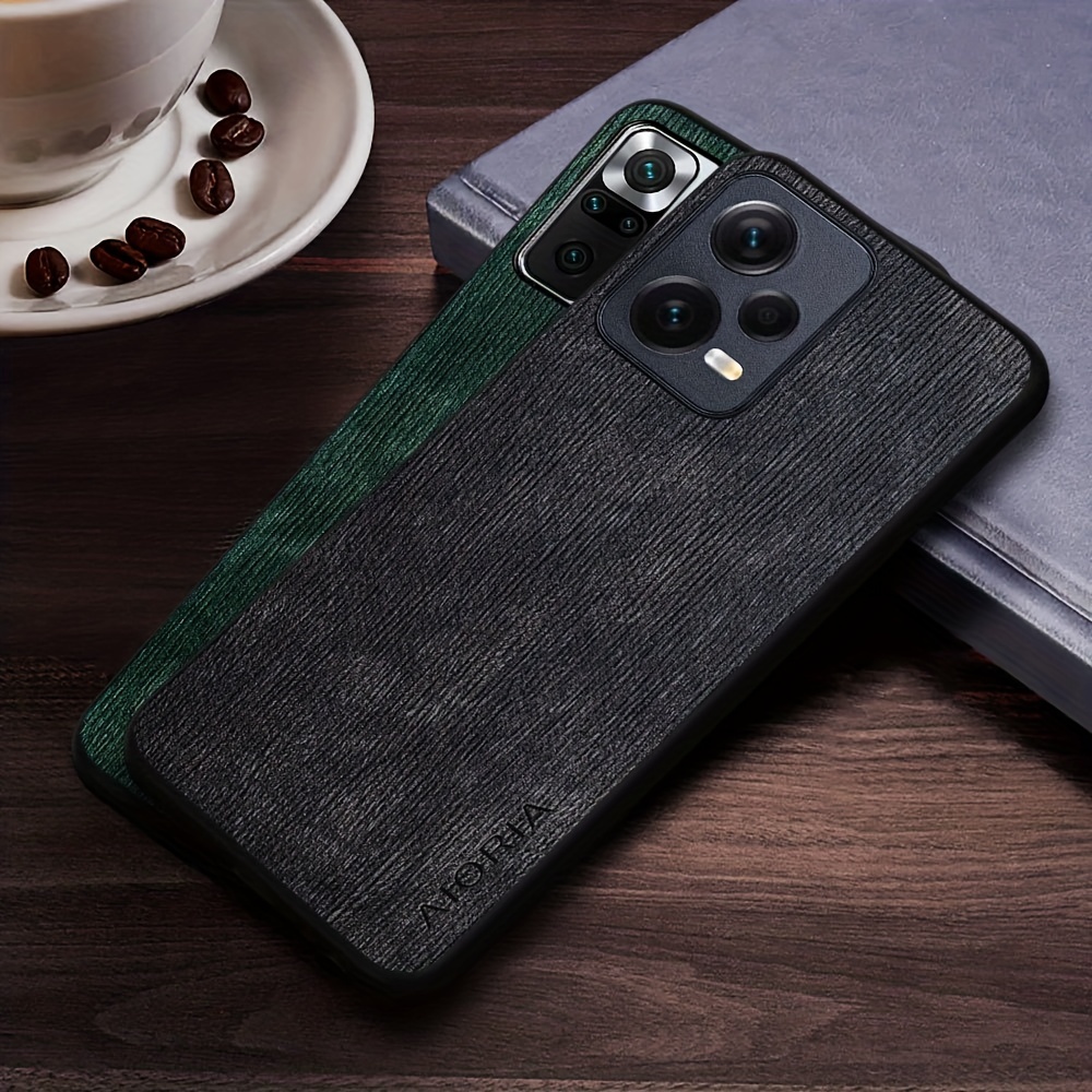 Case Xiaomi Redmi Note 12 11 10 9 8 Pro Funda Bamboo Wood - Temu Switzerland