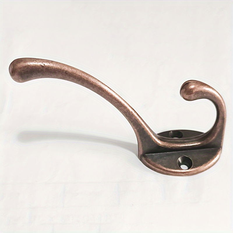 Vintage Coat Hook Zinc Alloy Antique Bronze Hook Cabinet - Temu