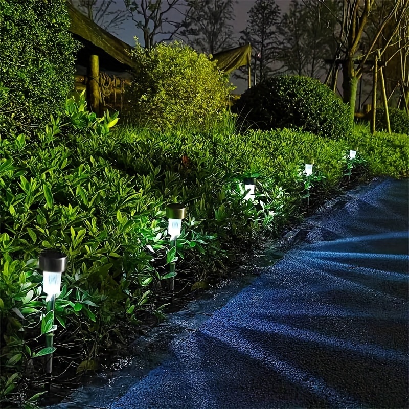 AOSTOK 59LED/2 Piezas Luces Solares LED Exterior Jardin