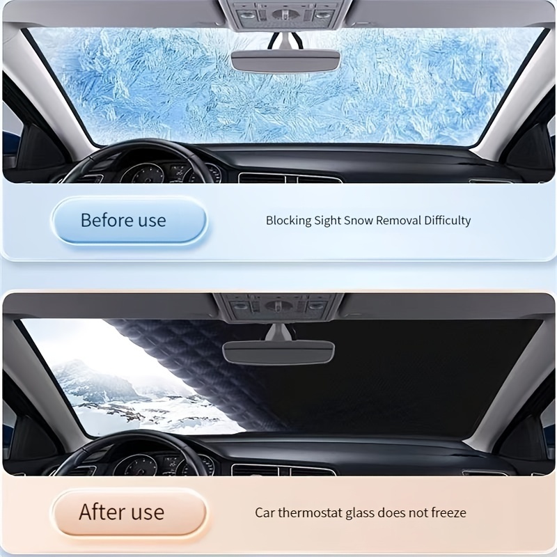 Auto schneeschutz Frontscheibenabdeckung Verhinderung Frost - Temu