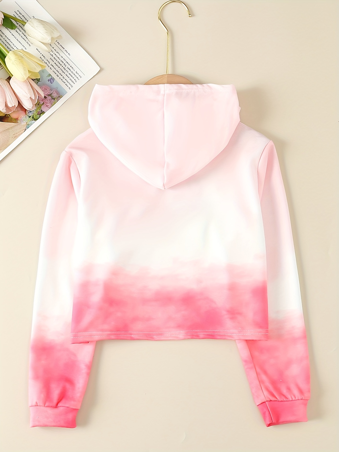 REAL Ombre Shield Hoodie  Long sleeve hoodie, Sweatshirts hoodie