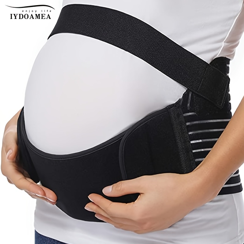 1pc Exercise Walking Maternity Support Belt Waist Back Abdomen