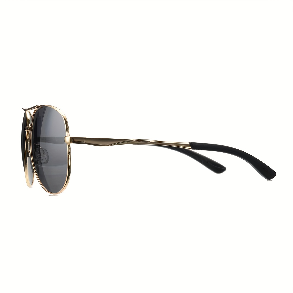 Classic Polarized Sunglasses For Men Flexible Arms Comfy Metal Sun Glasses  Uv Protection Vf2202 - Jewelry & Accessories - Temu Canada