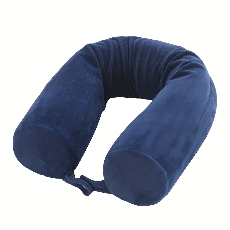 Twist Memory Foam Travel Pillow for Neck, Chin, Lumbar and Leg Support -  Neck
