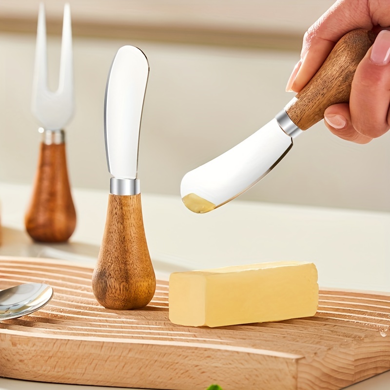 Stainless Steel Butter Cutting Knife Creative Cheese & Butter Slicer For  Baking