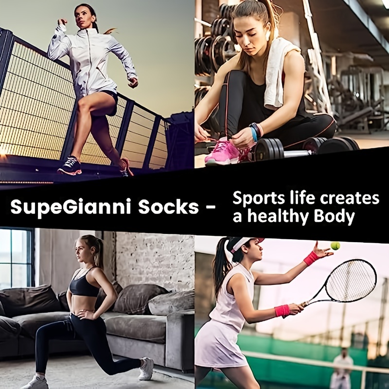 Breathable Ankle Socks for Yoga and Running