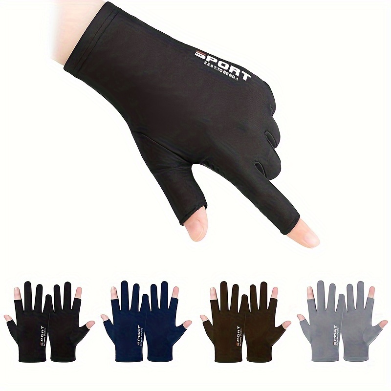 Uv Protection Fishing Gloves Sunscreen Spring Sports Gloves For Men And  Women - Jewelry & Accessories - Temu Australia