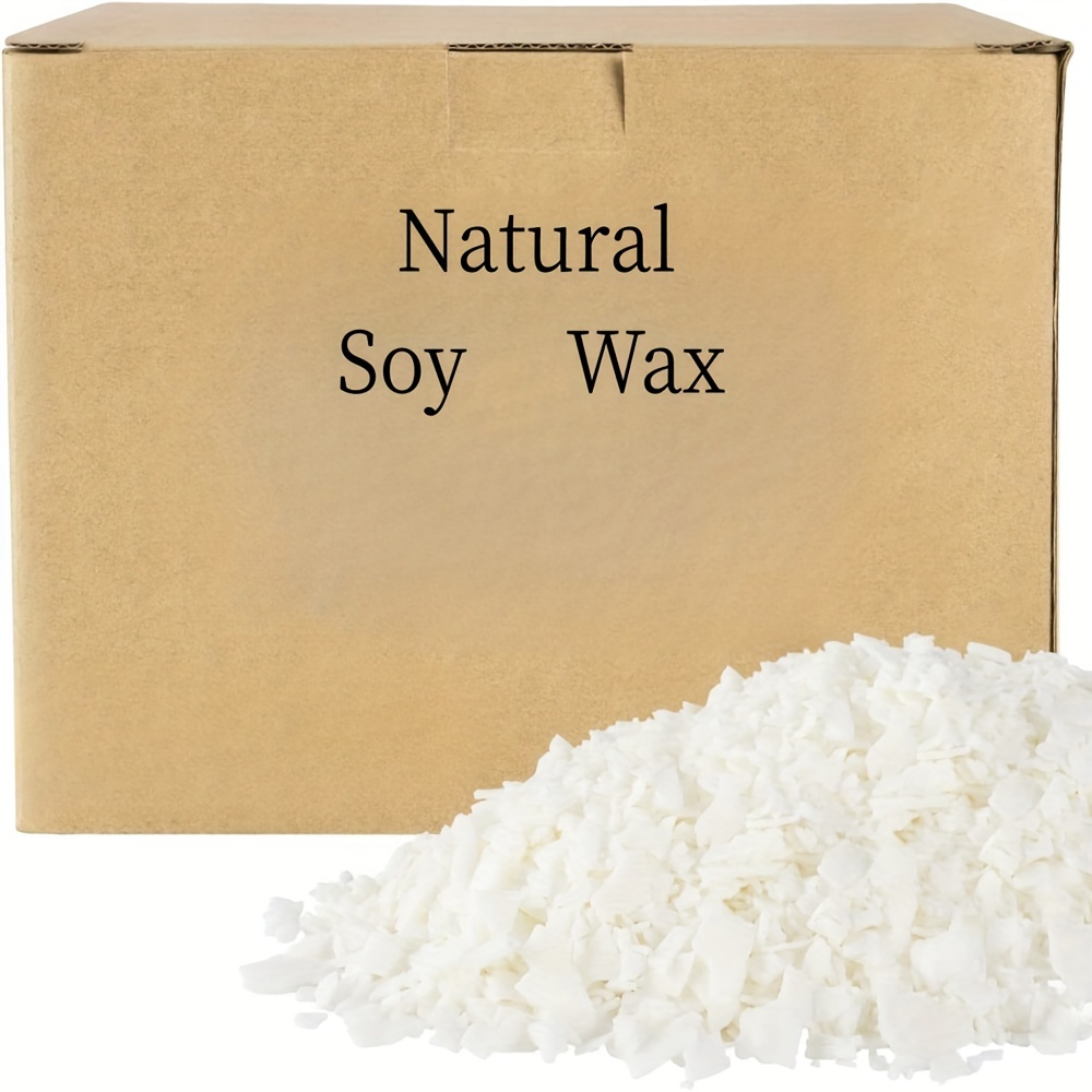 Gemos 500g Natural Soy Wax for Candle Making DIY Candle Making