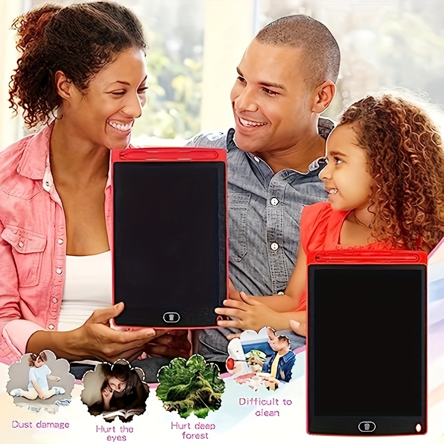 KIT DE DESSIN,Tablette graphique LCD pour enfants,8.5 pouces