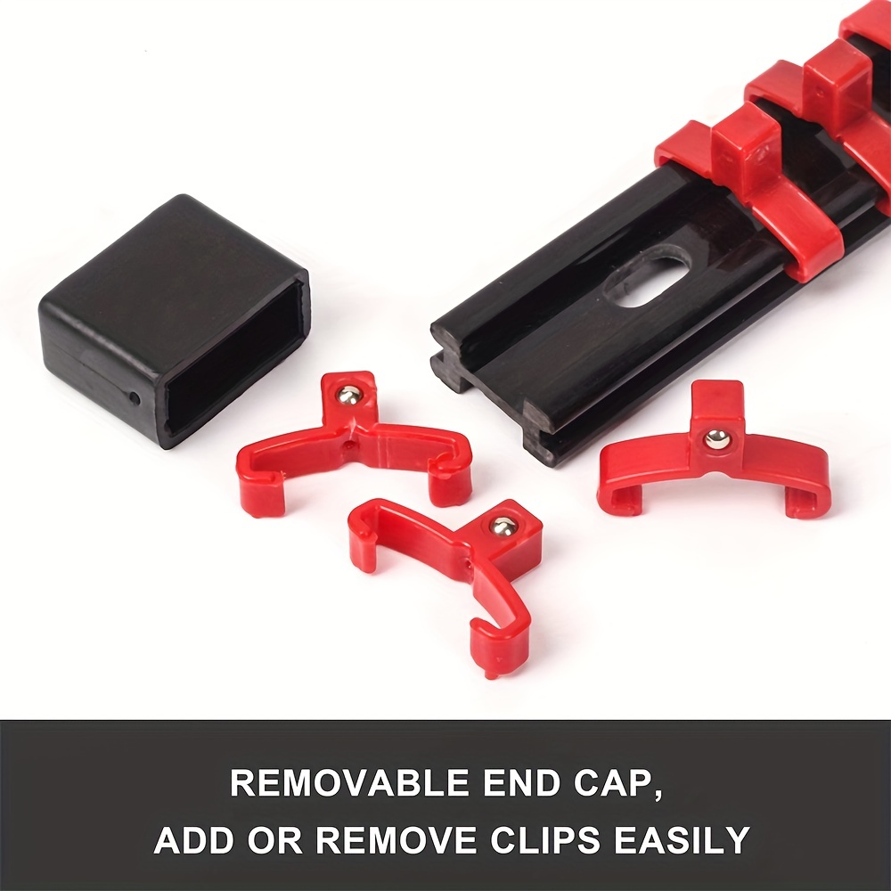 Organizer Per Prese Portatile Da 6 Pezzi, Supporto Per Guida A - Foto 6