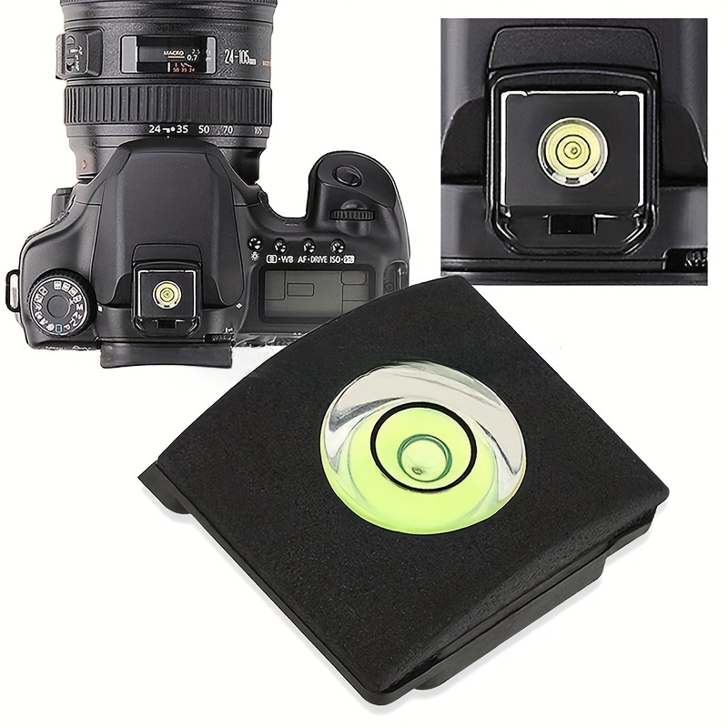 Niveau à bulle & protection sabot flash pour appareil photo