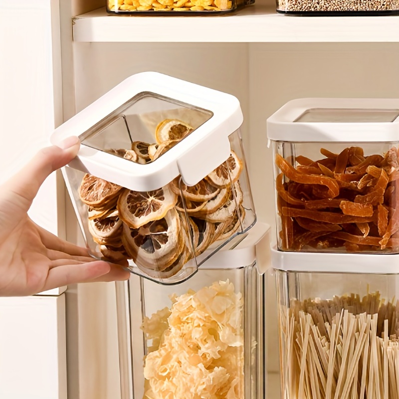 Transparent Food Storage Box Plastic Storage Box Moisture - Temu