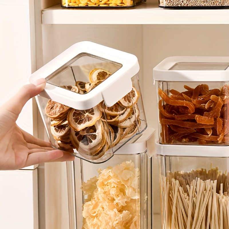 Moisture-proof Dried Fruit Tea Organizer Storage Container