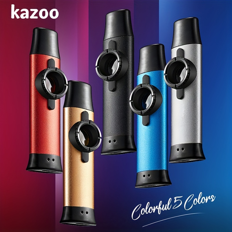 Kazoo Kasu Kazoo Instrument In Various 7 Colours Kazoos Kasu Musical  Instruments For Violin Guitar Piano Keyboard Instruments Party Favours  Gifts Music Lovers - Temu United Arab Emirates