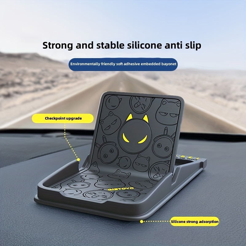Multi-Functional Car Anti-Slip Mat Auto Phone Holder Non Slip Sticky Anti  Slide Dash Phone Mount Silicone Dashboard Car Pad Mat