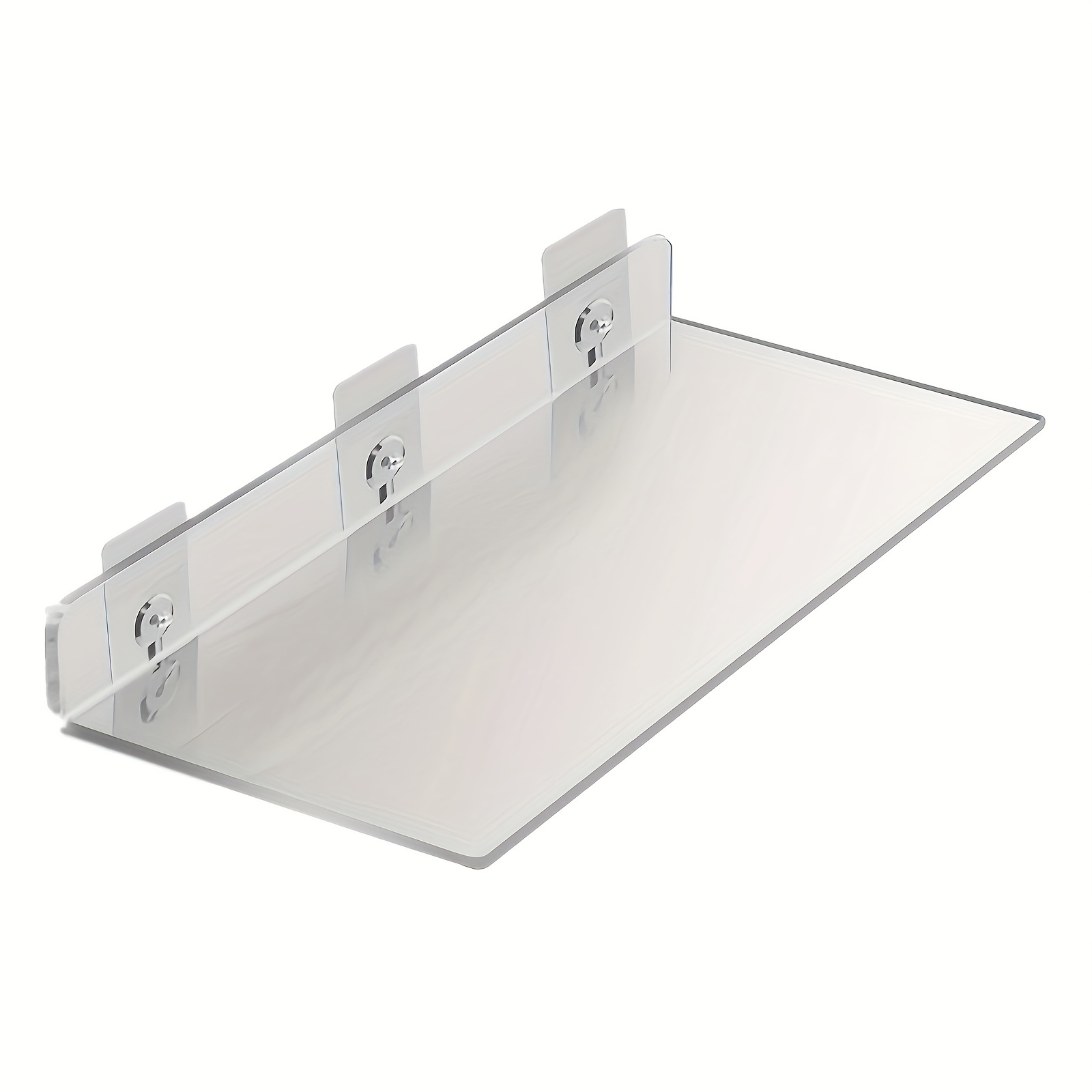 Transparent Acrylic Shelf, Crevice Cabinet Layered Compartment