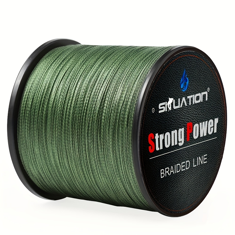 Strong Braided Fishing Line  Fishing line, Fishing accessories