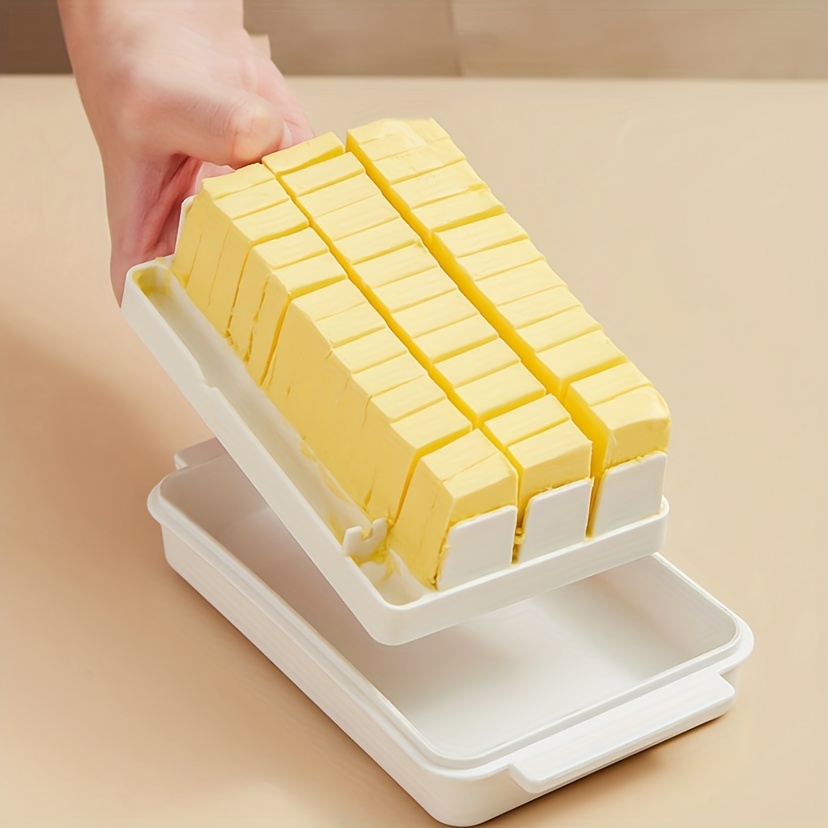 New 1Pcs Stick Butter Cutter Butter Slices Convenient Stores