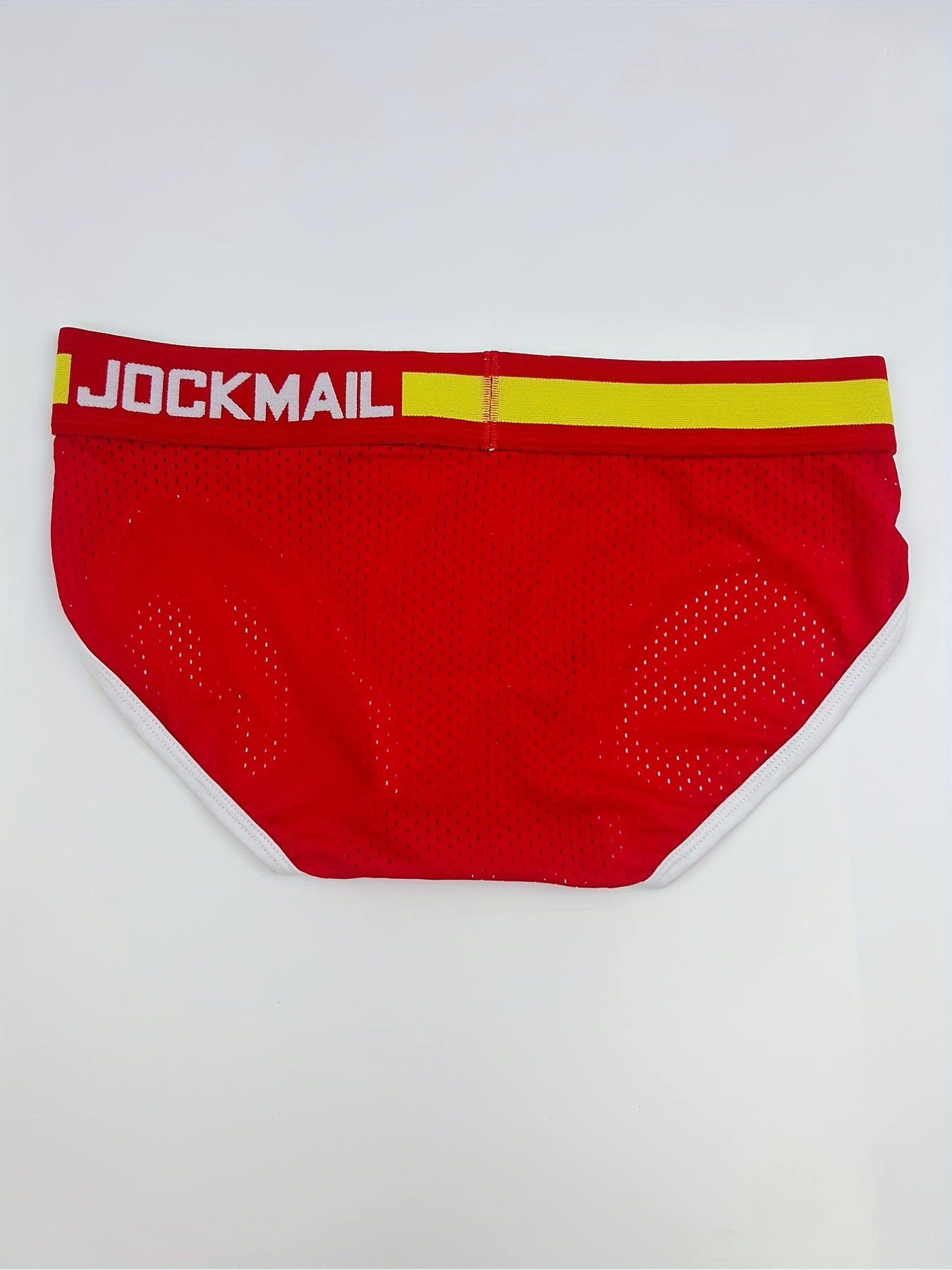 Jockmail Men's Briefs Fashion Sexy Low Waist Colorful Briefs - Temu Canada