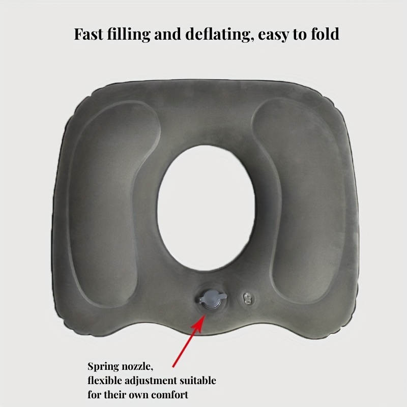 Air Seat Cushion Inflatable for Wheelchair Car Seat Office Chair Anti Pain  Press