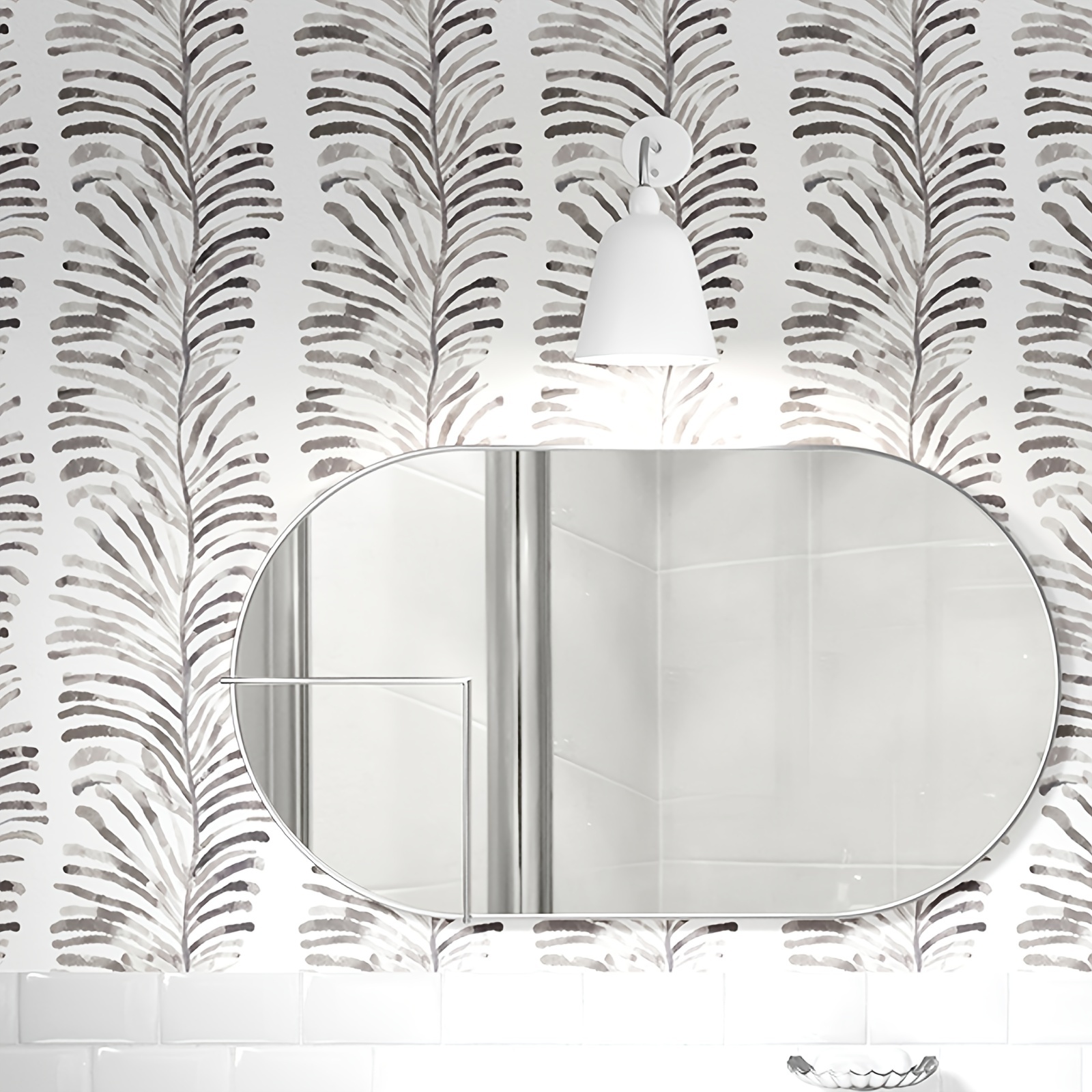 Selfadhesive Wallpaper, Floral Pattern Selfadhesive Contact Paper