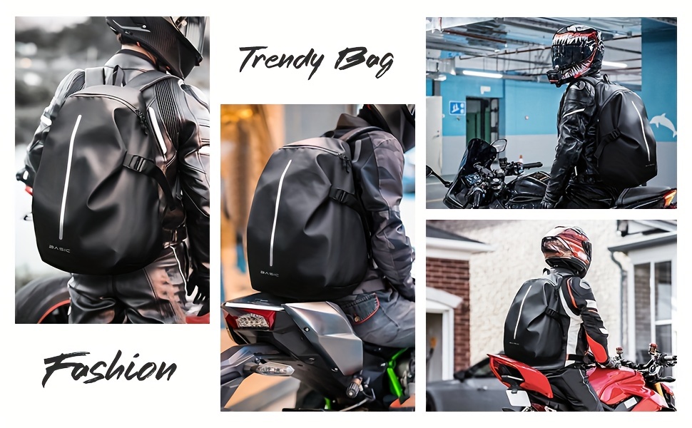 Zaino Ciclismo Uomo 1 Pezzo Borsa Casco Moto Borsa - Temu Italy