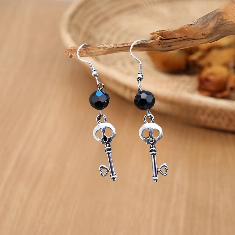 Dangling deals key earrings